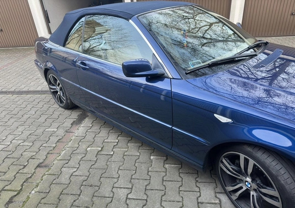 BMW Seria 3 cena 22900 przebieg: 297800, rok produkcji 2004 z Warszawa małe 781